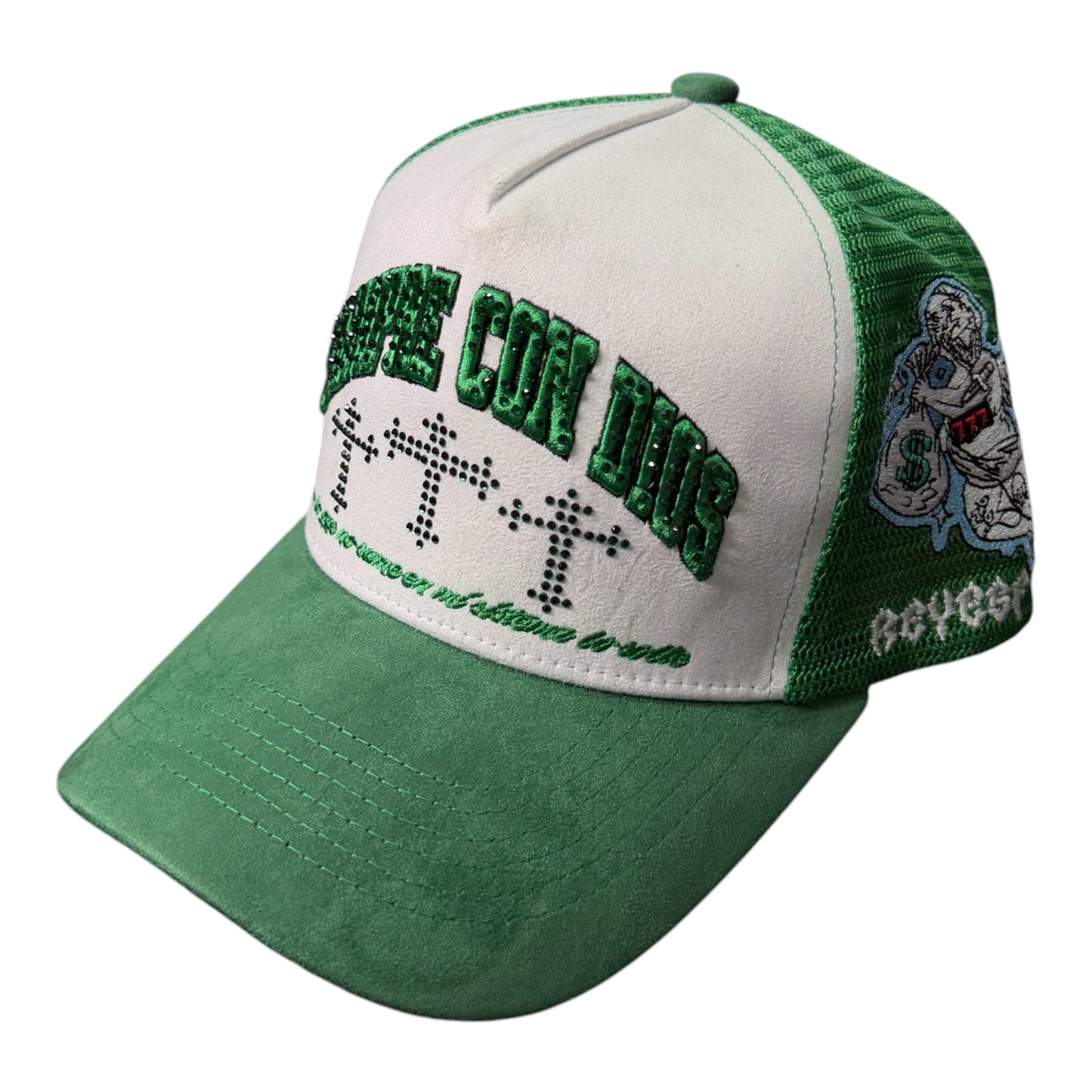 GORRA SIEMPRE CON
DIOS DE CRUZ