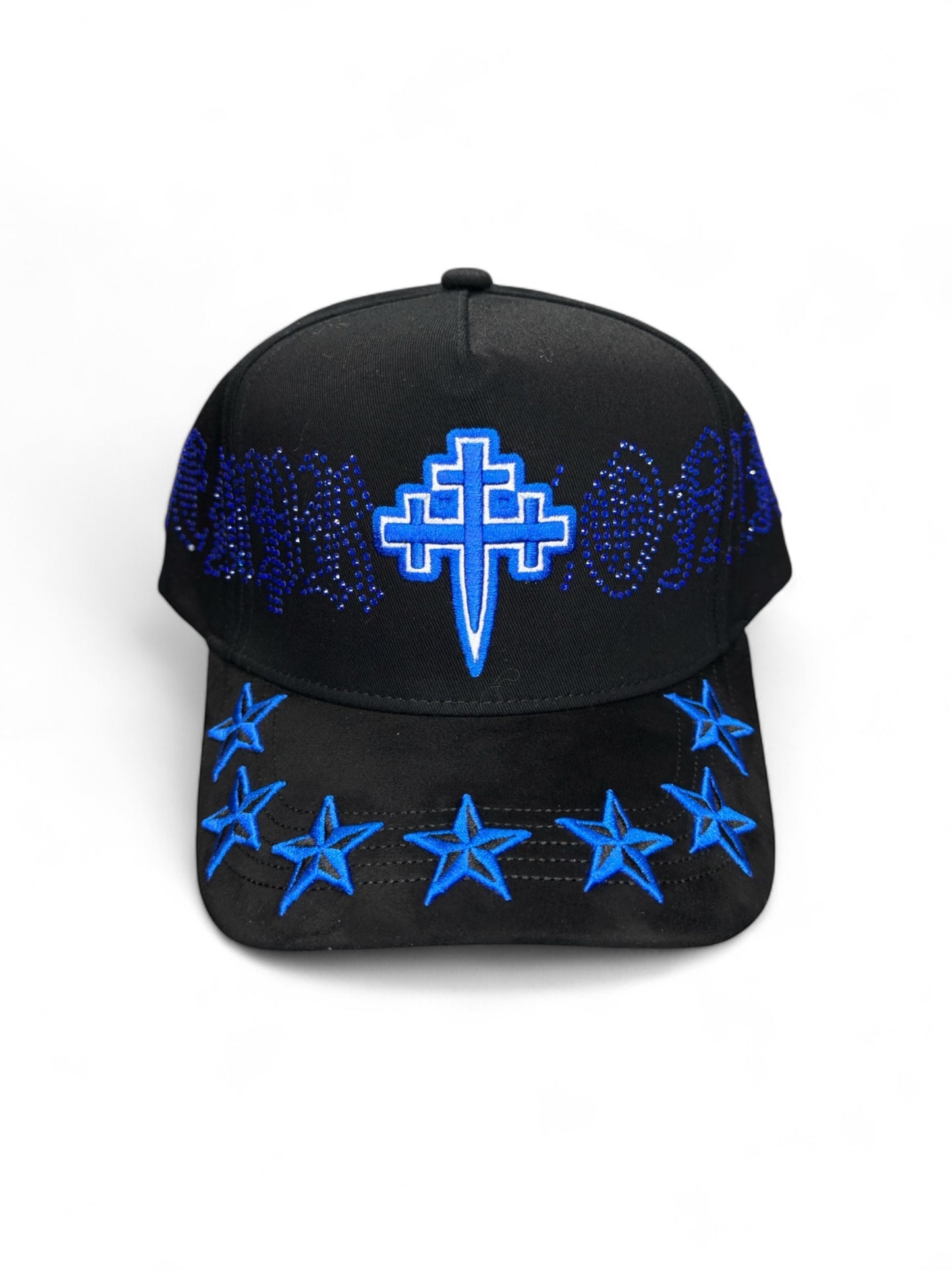 GORRA SIEMPRE CON DIOS 3 CRUZ EN 1