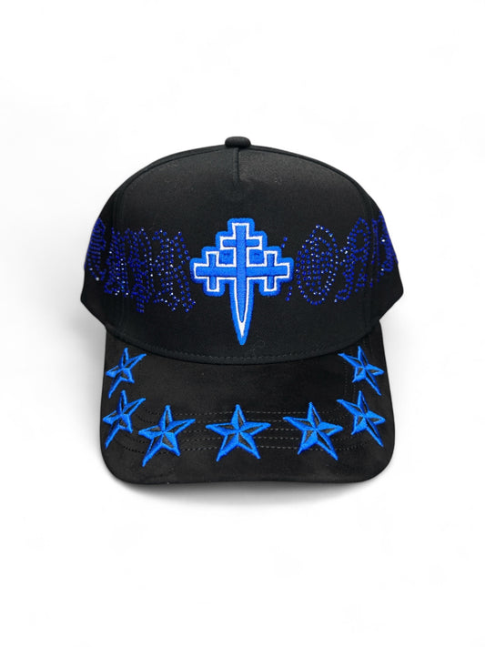 GORRA SIEMPRE CON DIOS 3 CRUZ EN 1