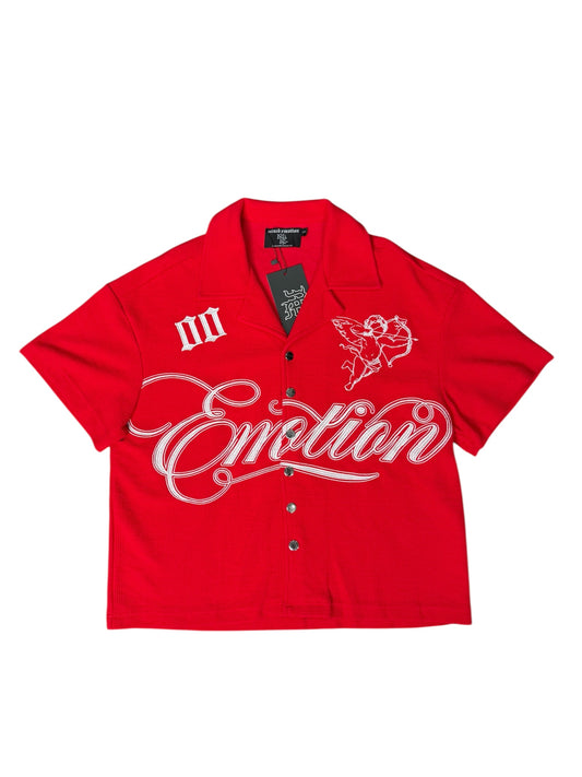 CAMISA DE CONJUNTO MIXED EMOTION