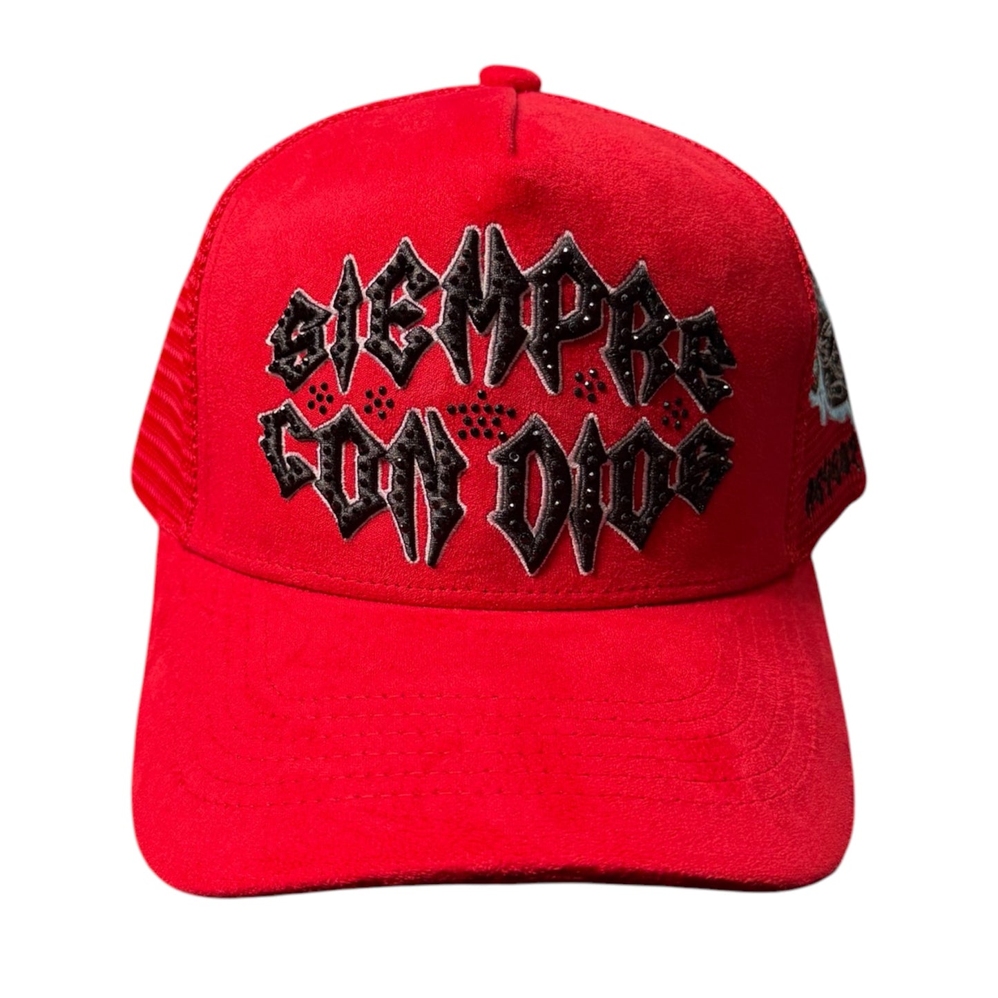 GORRA SIEMPRE CON DIOS DE ESTRELLAS