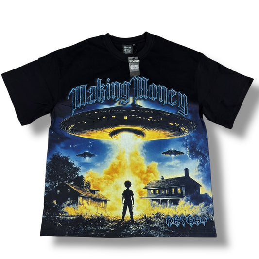 CAMISETA MAKING MONEY