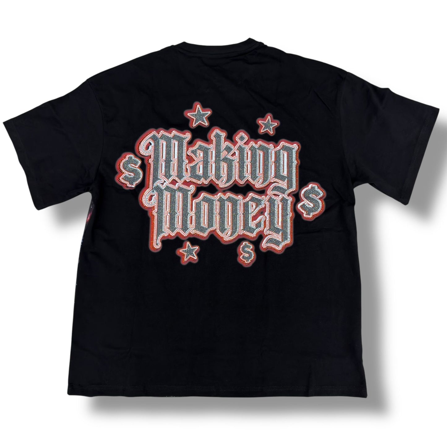 CAMISETA MAKING MONEY