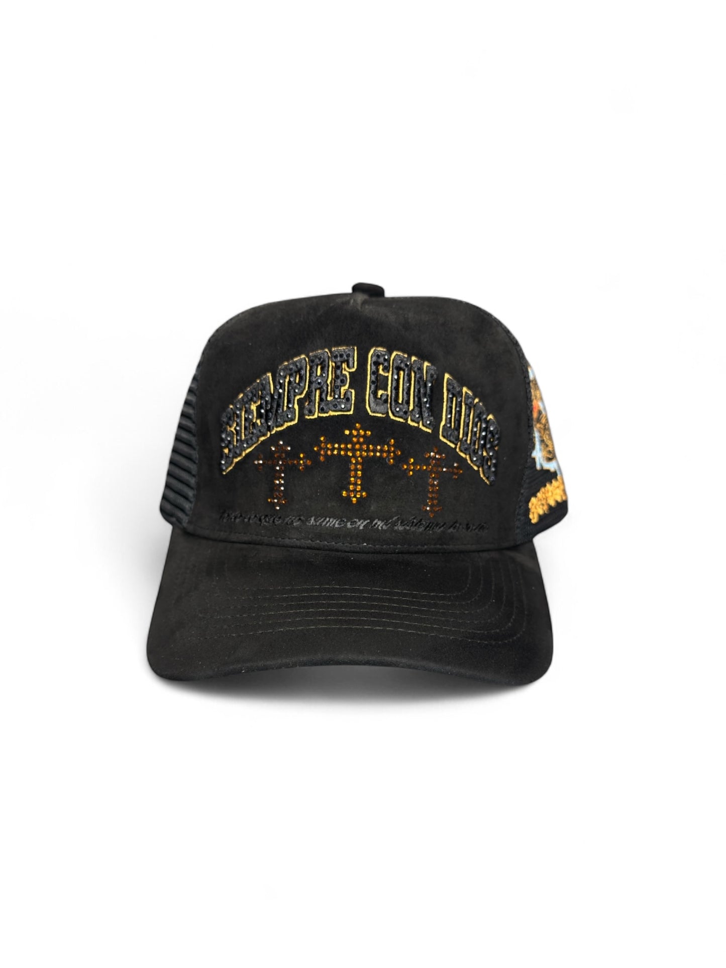 GORRA SIEMPRE CON
DIOS DE CRUZ