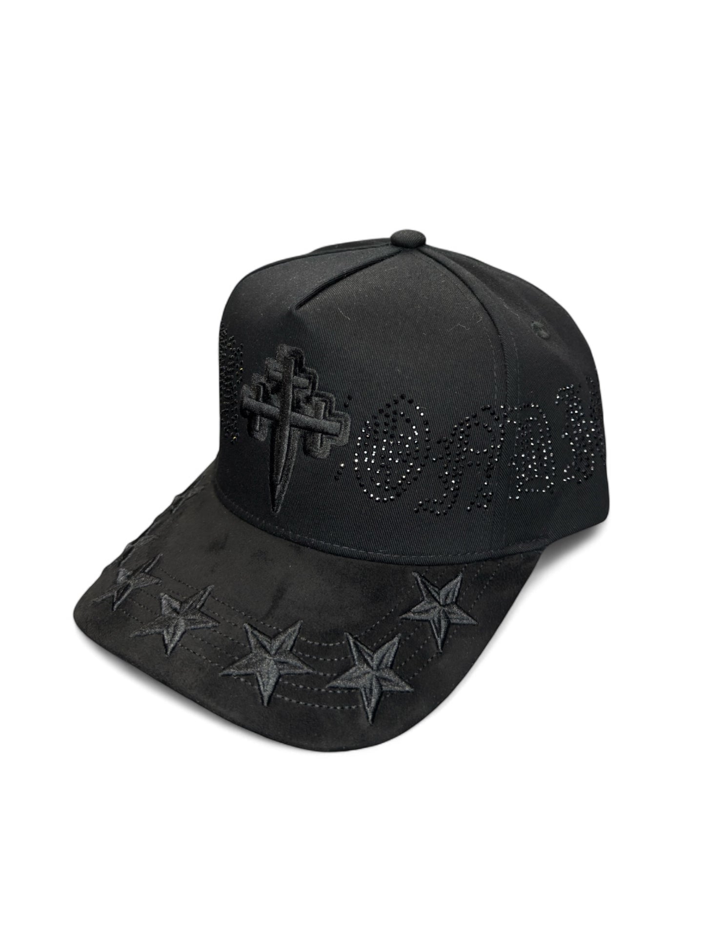 GORRA SIEMPRE CON DIOS 3 CRUZ EN 1