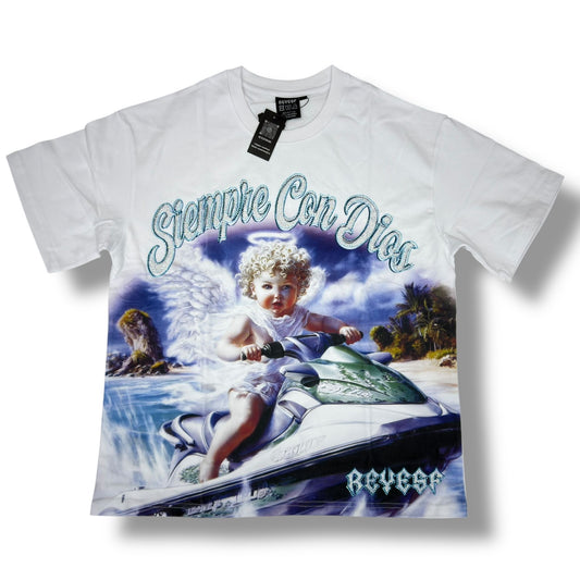 CAMISETA SIEMPRE CON DIOS