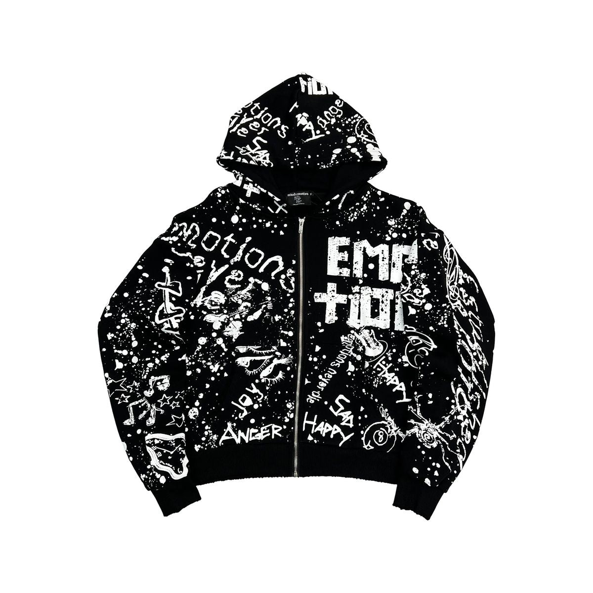 SUDADERA MIXED
EMOTION