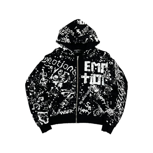 SUDADERA MIXED
EMOTION