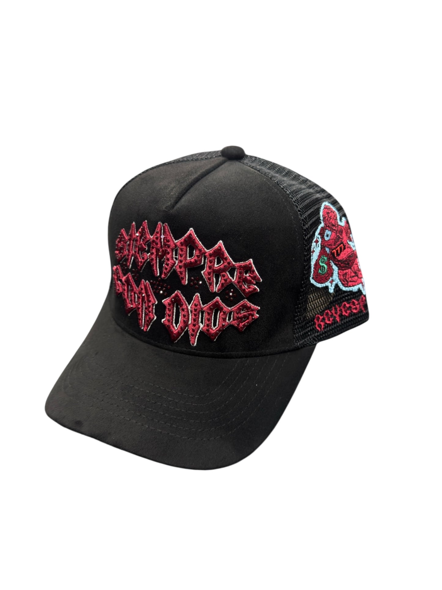 GORRA SIEMPRE CON DIOS DE ESTRELLAS