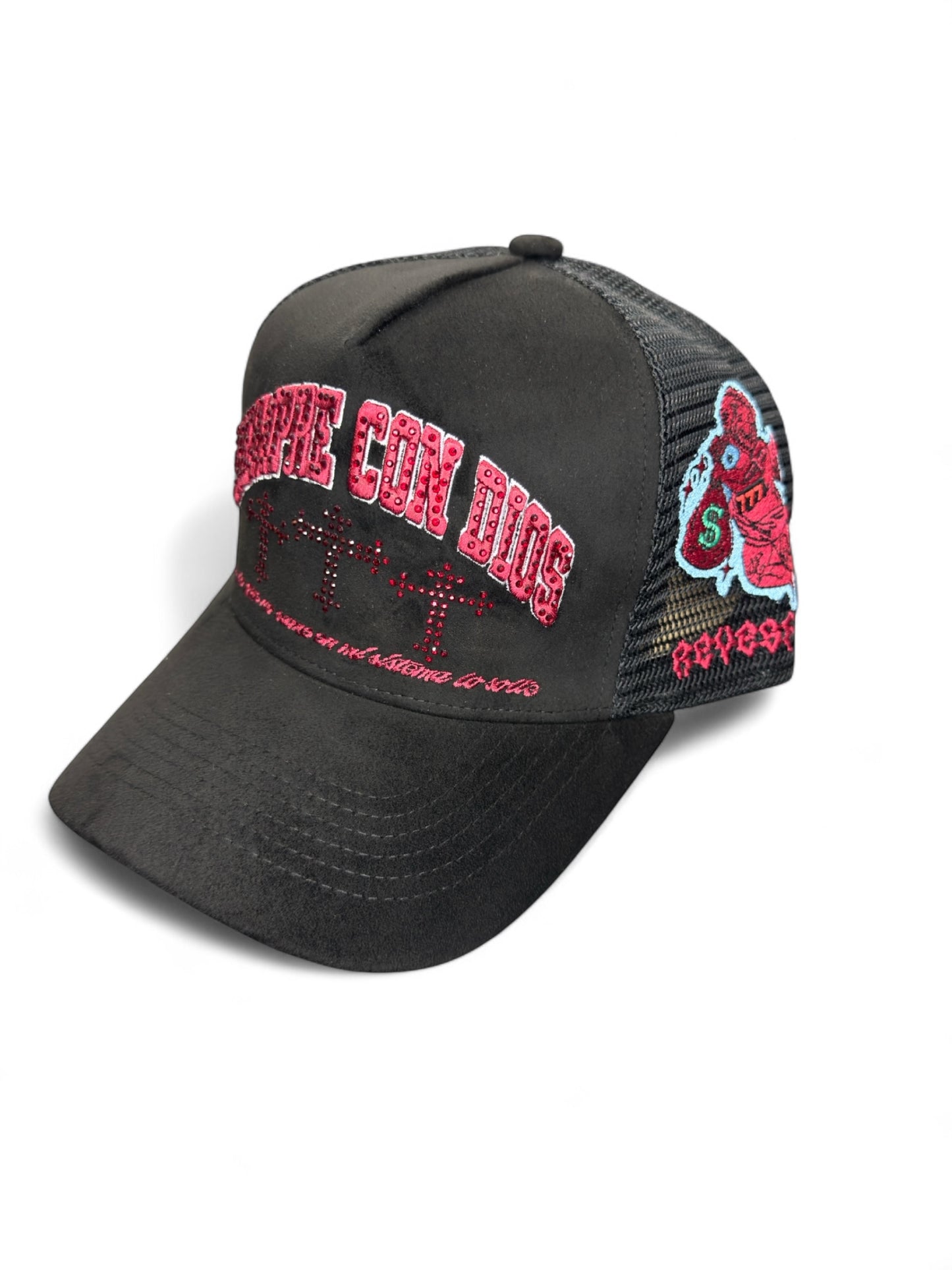 GORRA SIEMPRE CON
DIOS DE CRUZ