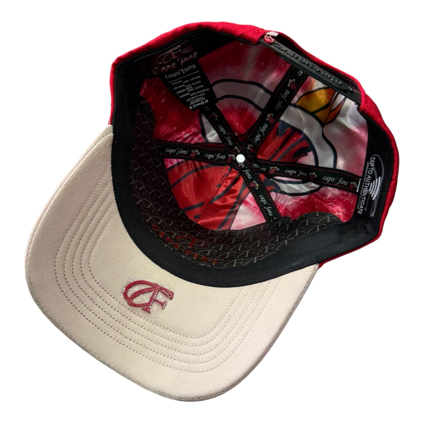 GORRA CAPS FANS