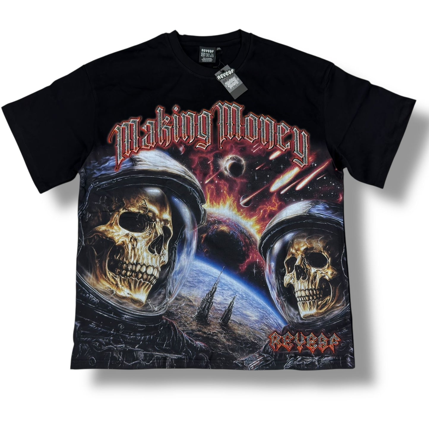 CAMISETA MAKING MONEY