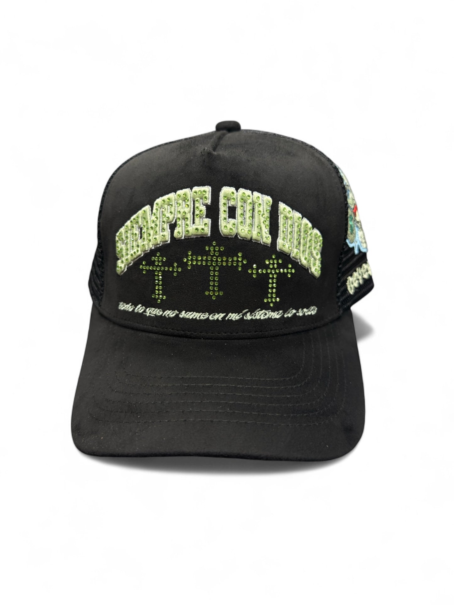 GORRA SIEMPRE CON
DIOS DE CRUZ