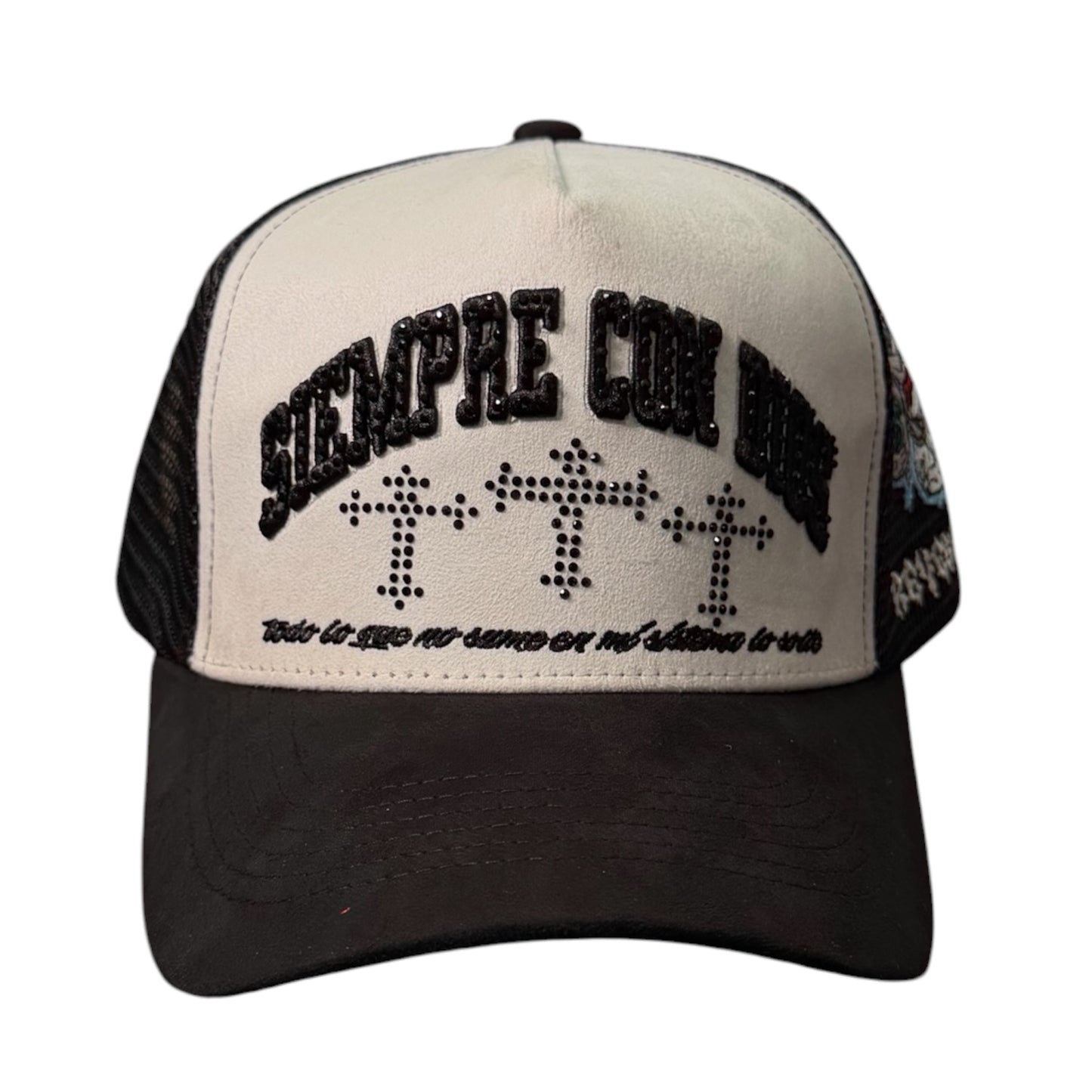 GORRA SIEMPRE CON
DIOS DE CRUZ