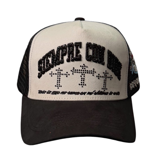GORRA SIEMPRE CON
DIOS DE CRUZ
