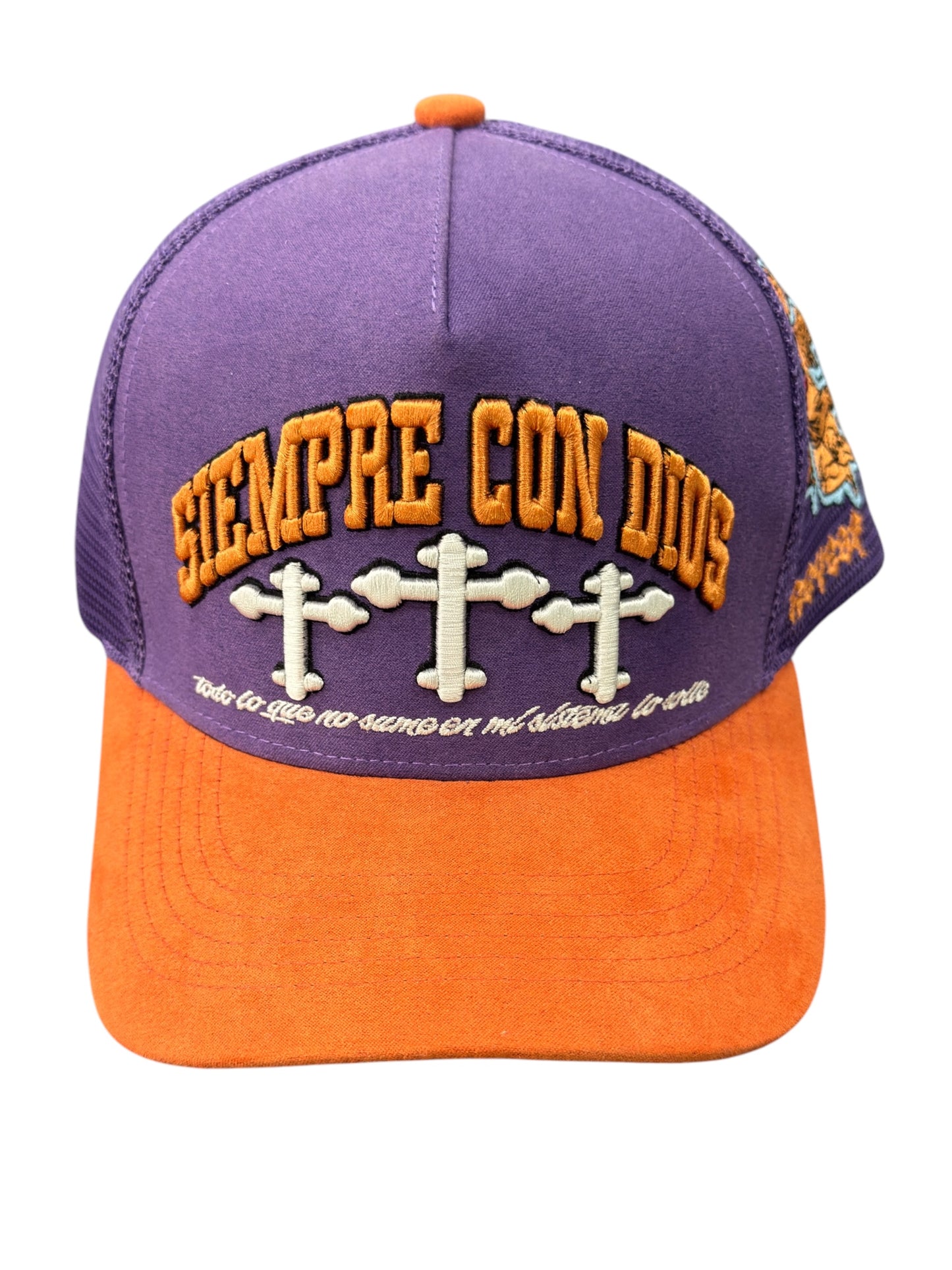 GORRA SIEMPRE CON DIOS 3 CRUZ