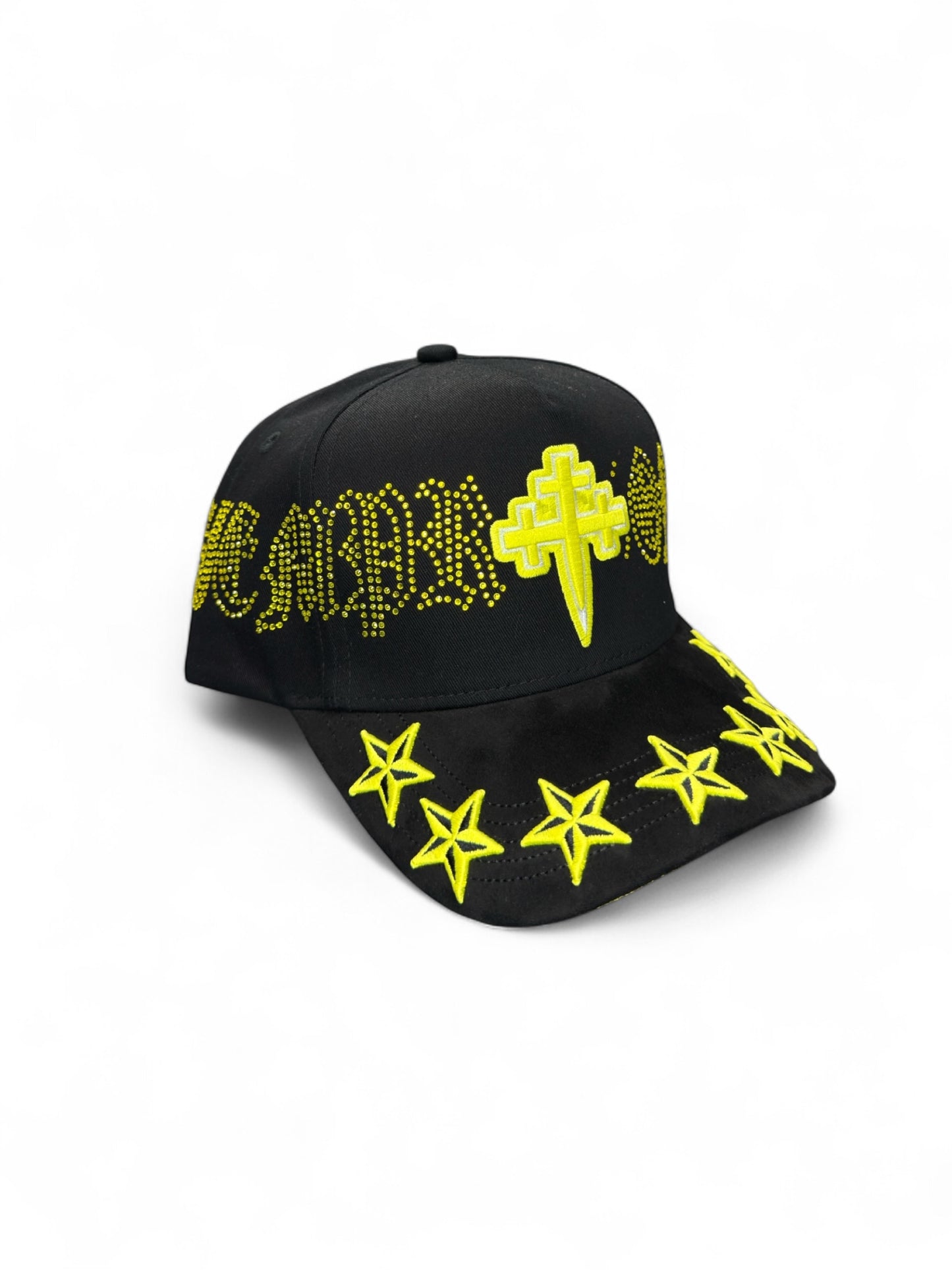 GORRA SIEMPRE CON DIOS 3 CRUZ EN 1