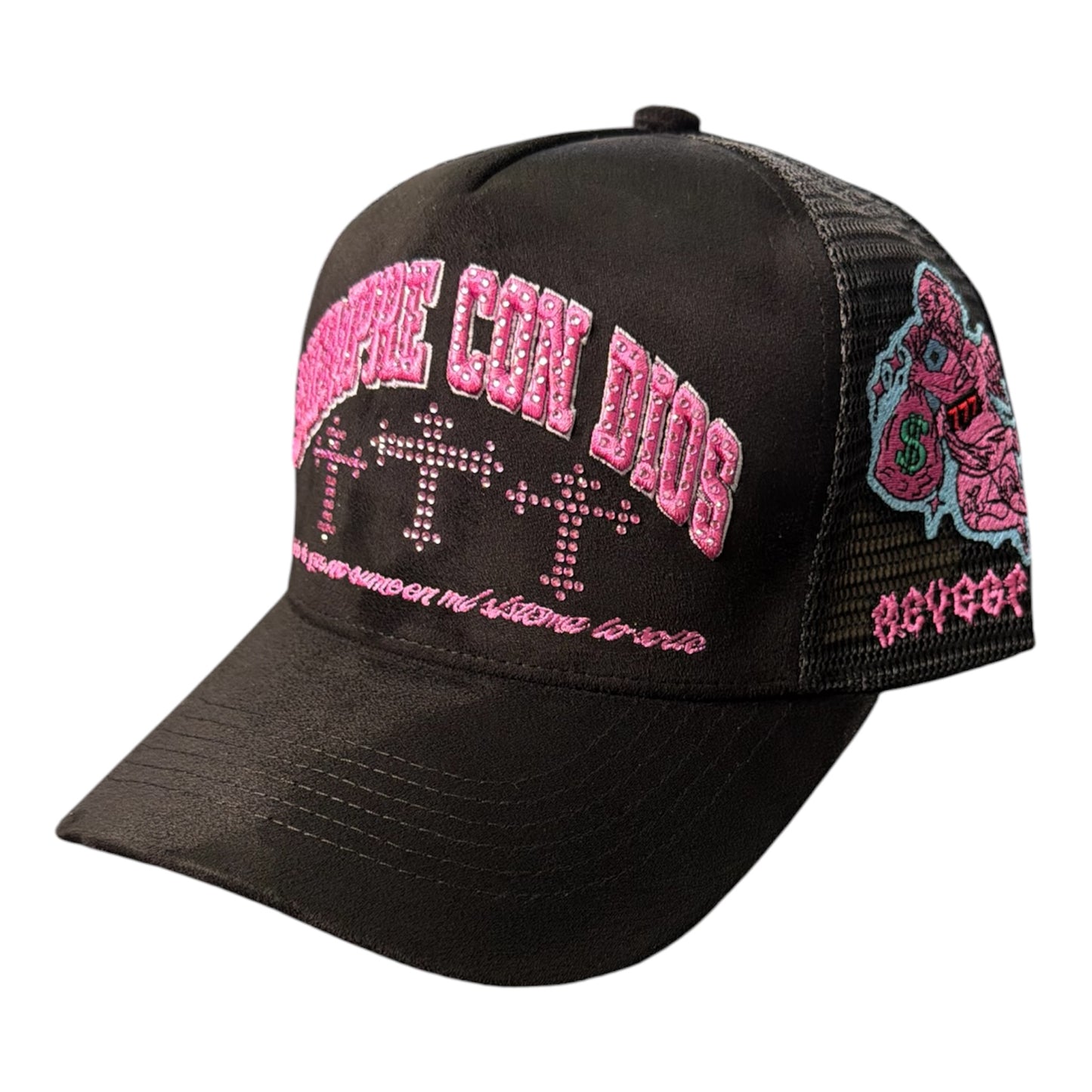GORRA SIEMPRE CON
DIOS DE CRUZ