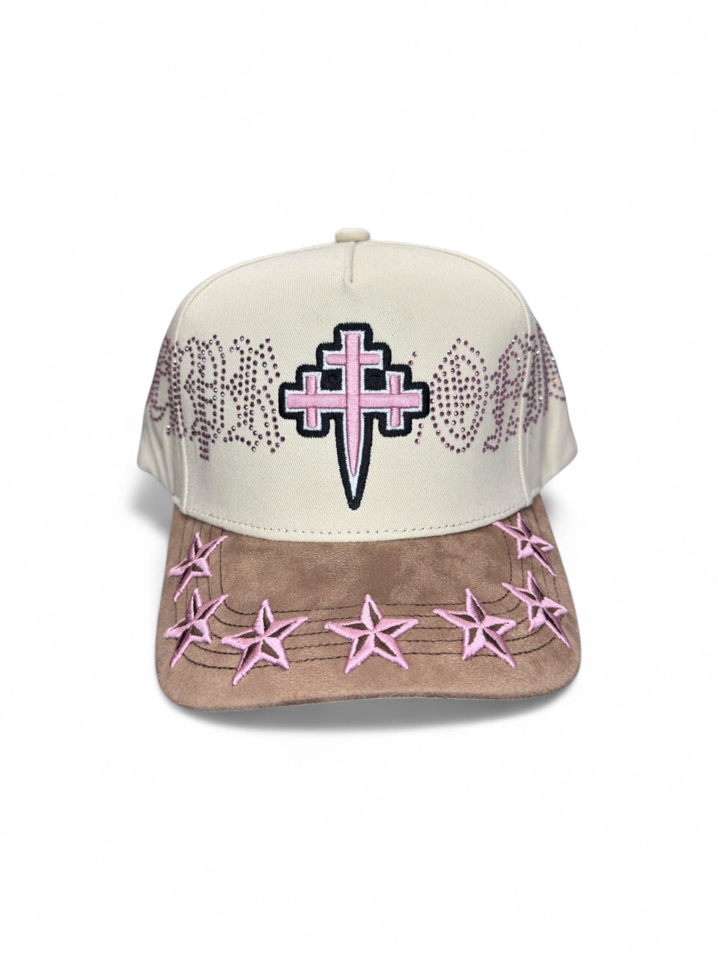 GORRA SIEMPRE CON DIOS 3 CRUZ EN 1