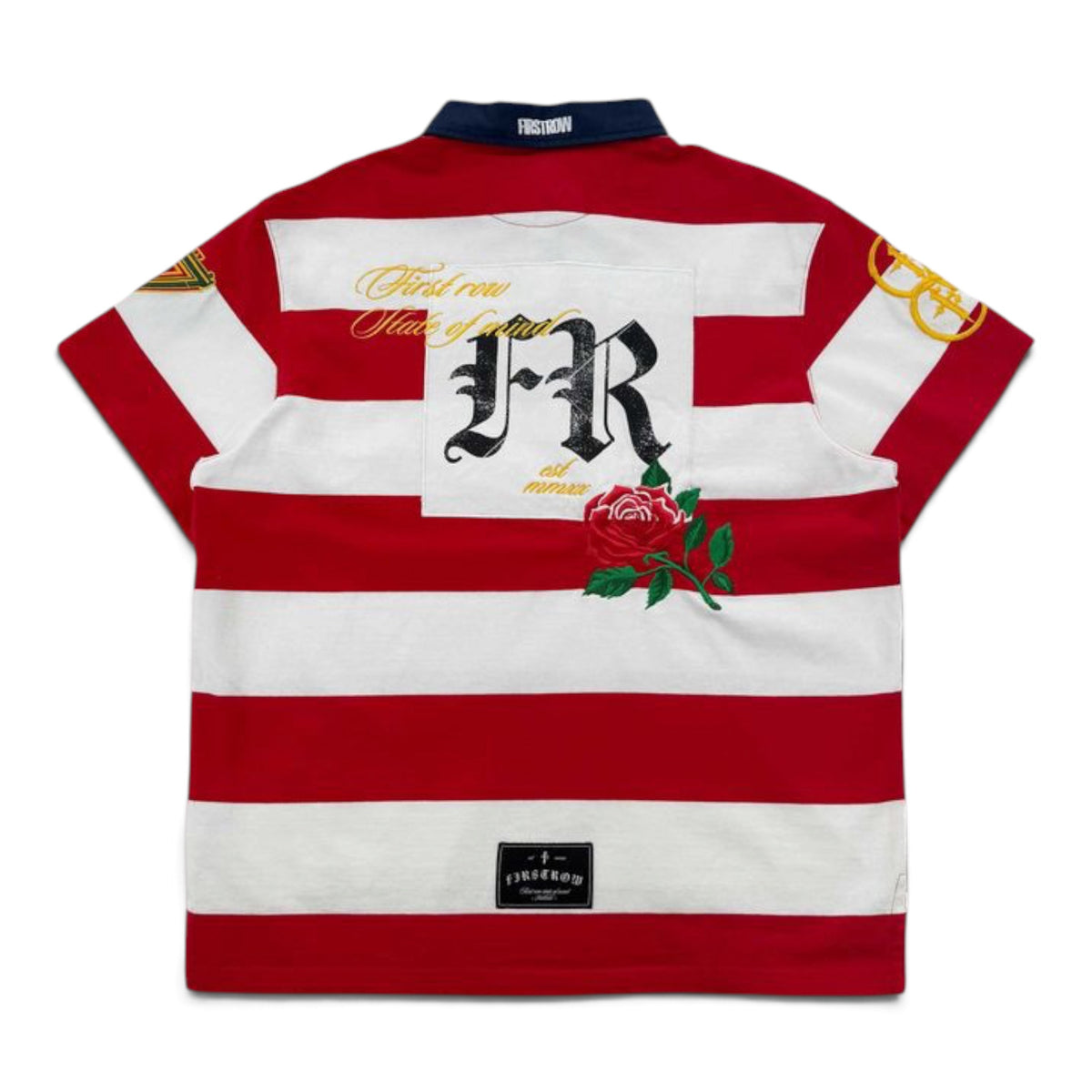 CAMISETA FIRST ROW