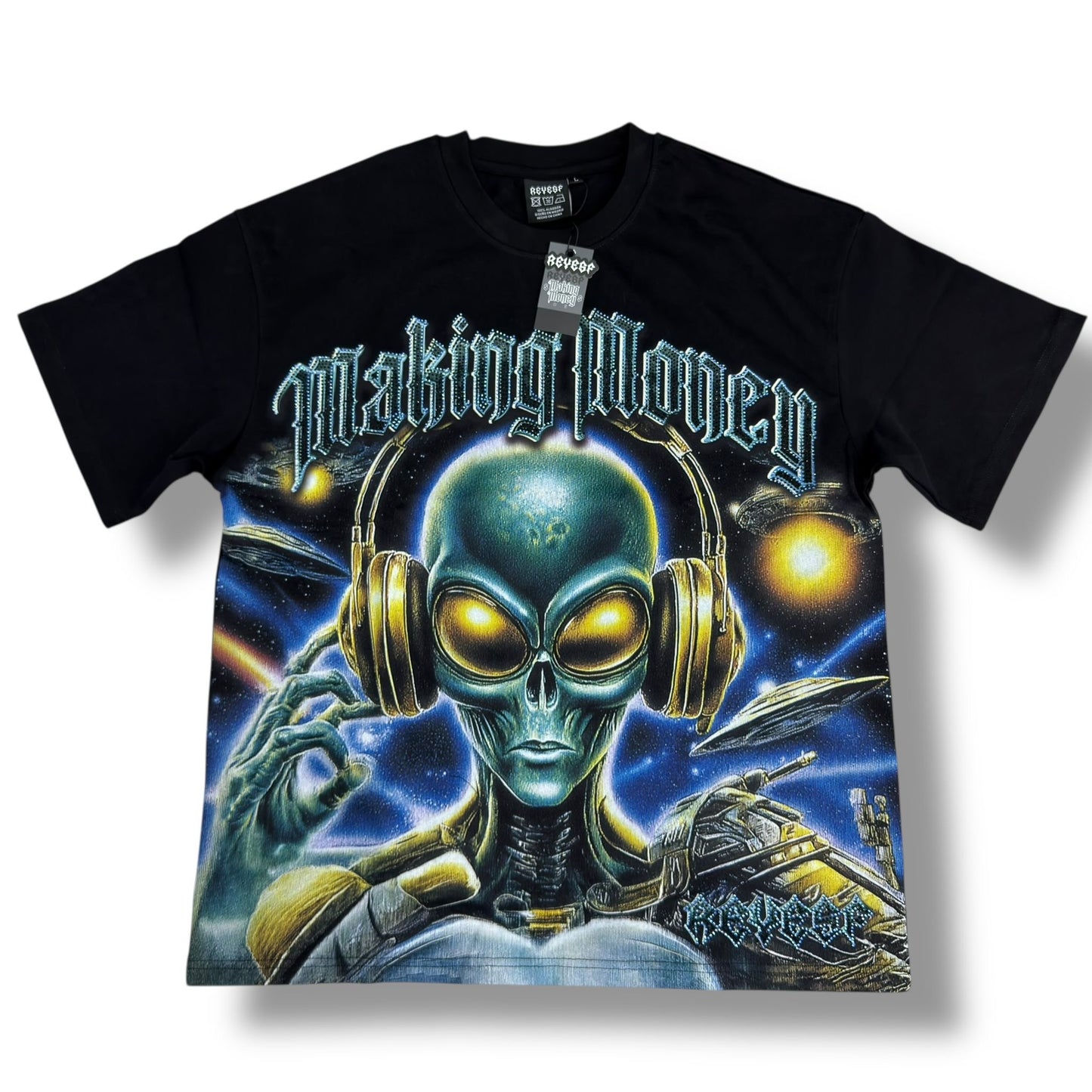 CAMISETA MAKING MONEY