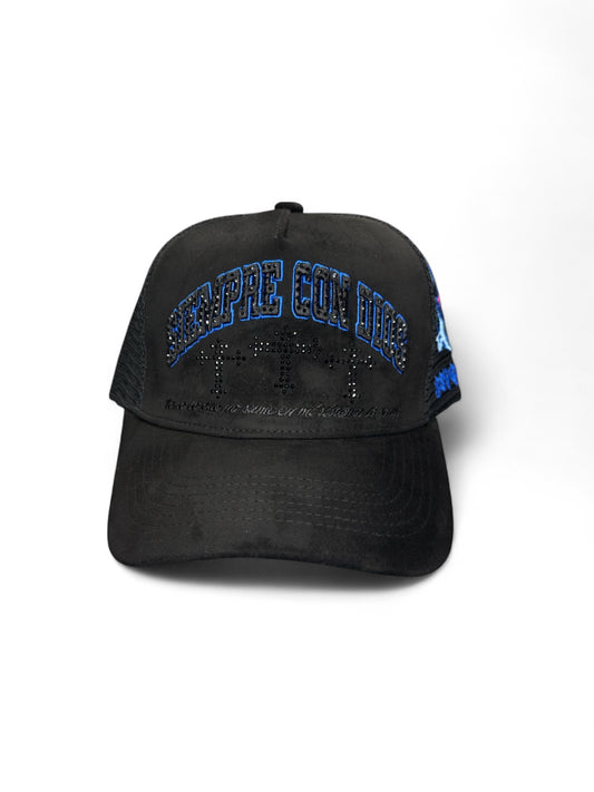 GORRA SIEMPRE CON
DIOS DE CRUZ