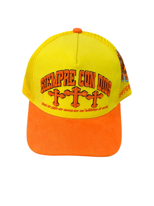 GORRA SIEMPRE CON DIOS 3
CRUZ