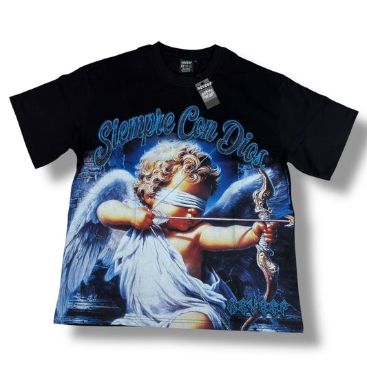 CAMISETA SIEMPRE CON DIOS