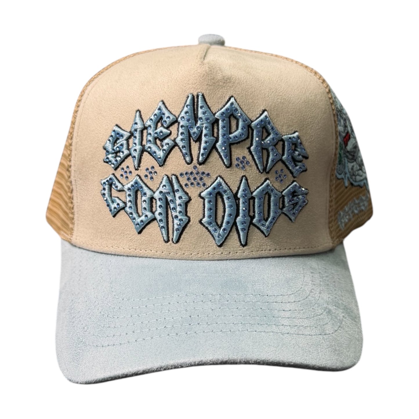 GORRA SIEMPRE CON DIOS DE ESTRELLAS