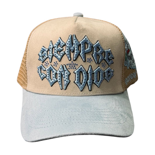 GORRA SIEMPRE CON DIOS DE ESTRELLAS