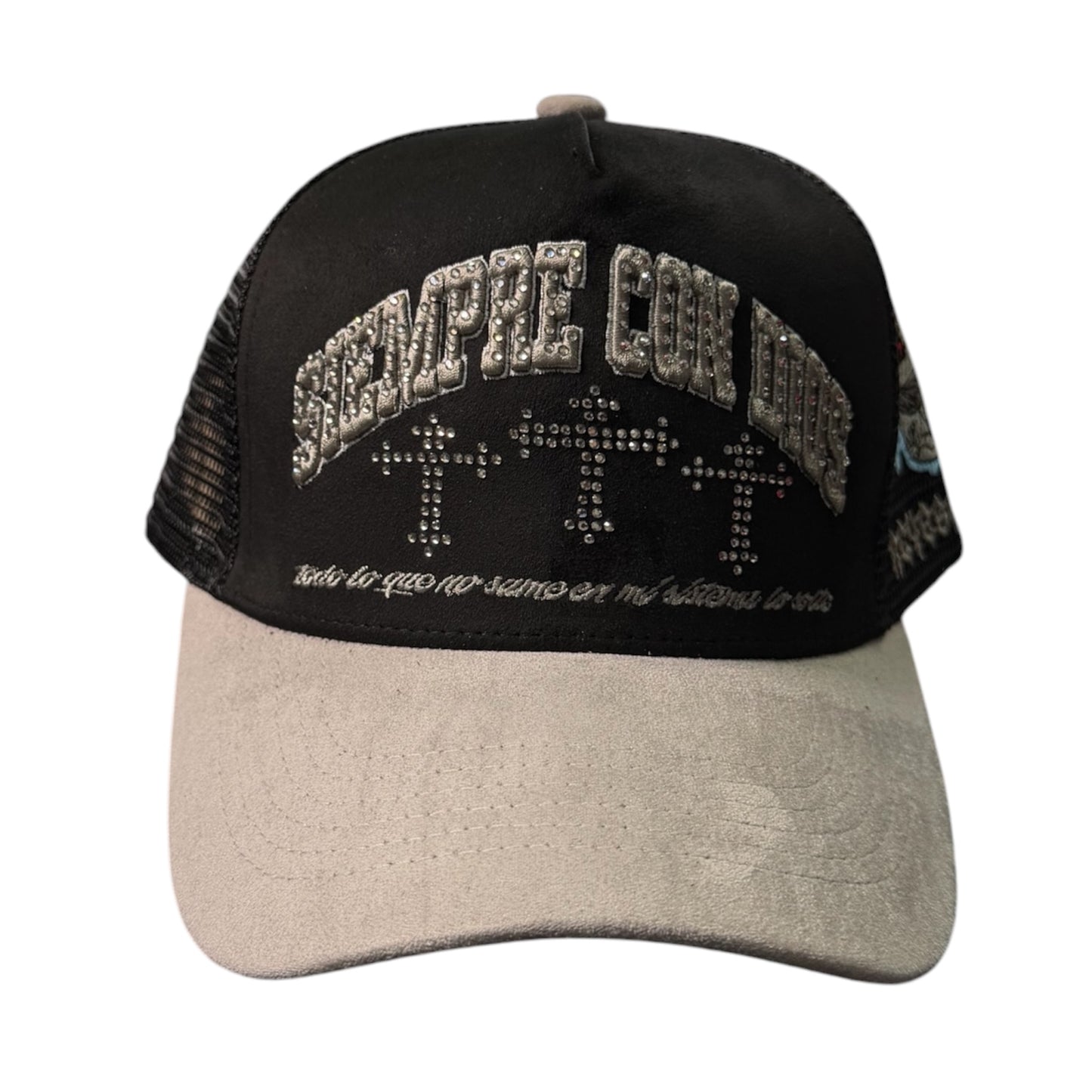 GORRA SIEMPRE CON
DIOS DE CRUZ