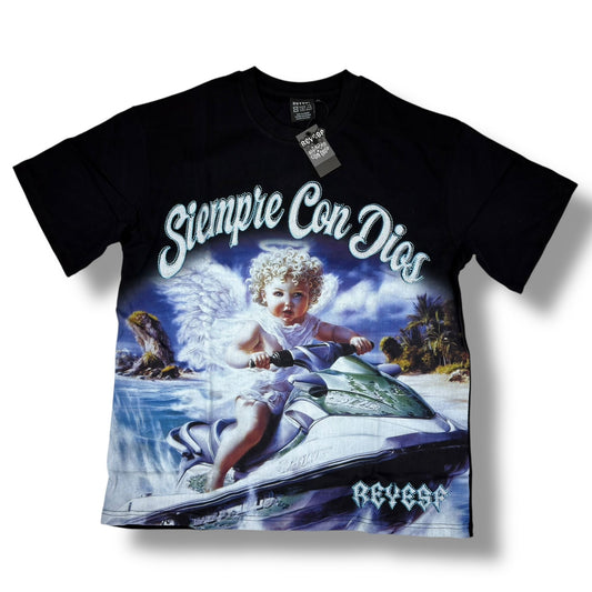 CAMISETA SIEMPRE CON DIOS