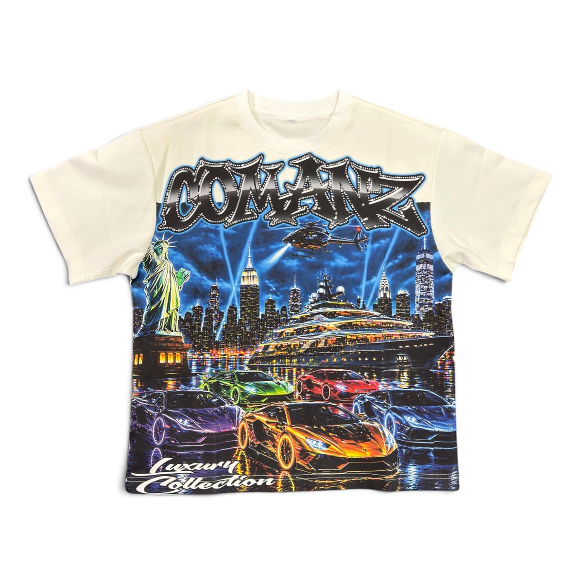 CAMISETA COMAN2