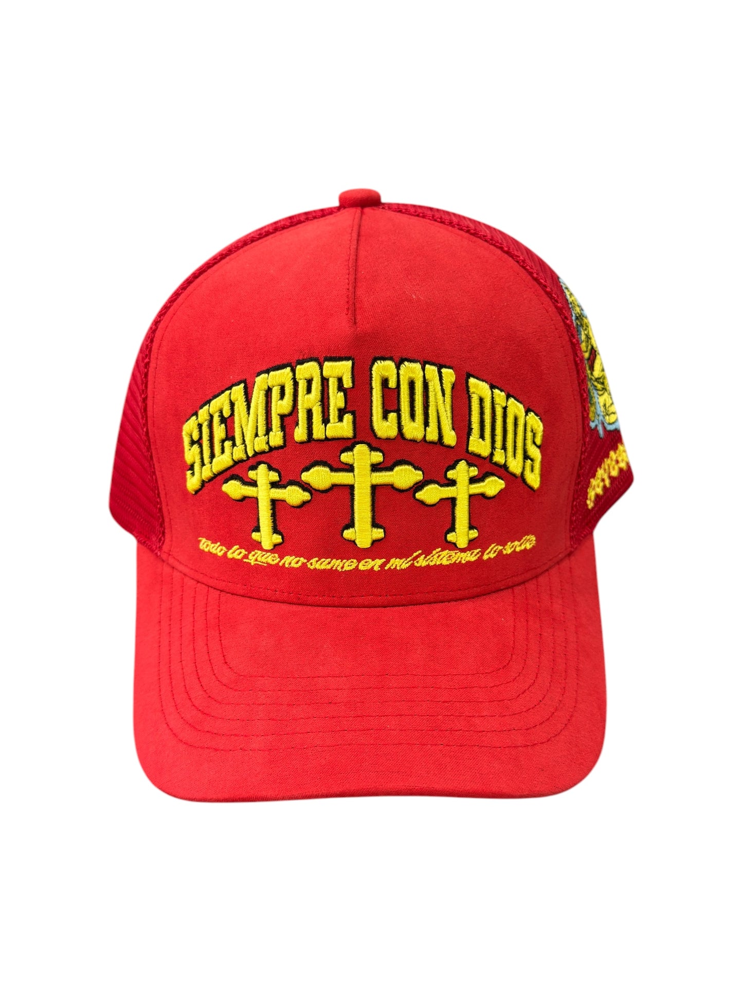 GORRA SIEMPRE CON DIOS 3 CRUZ