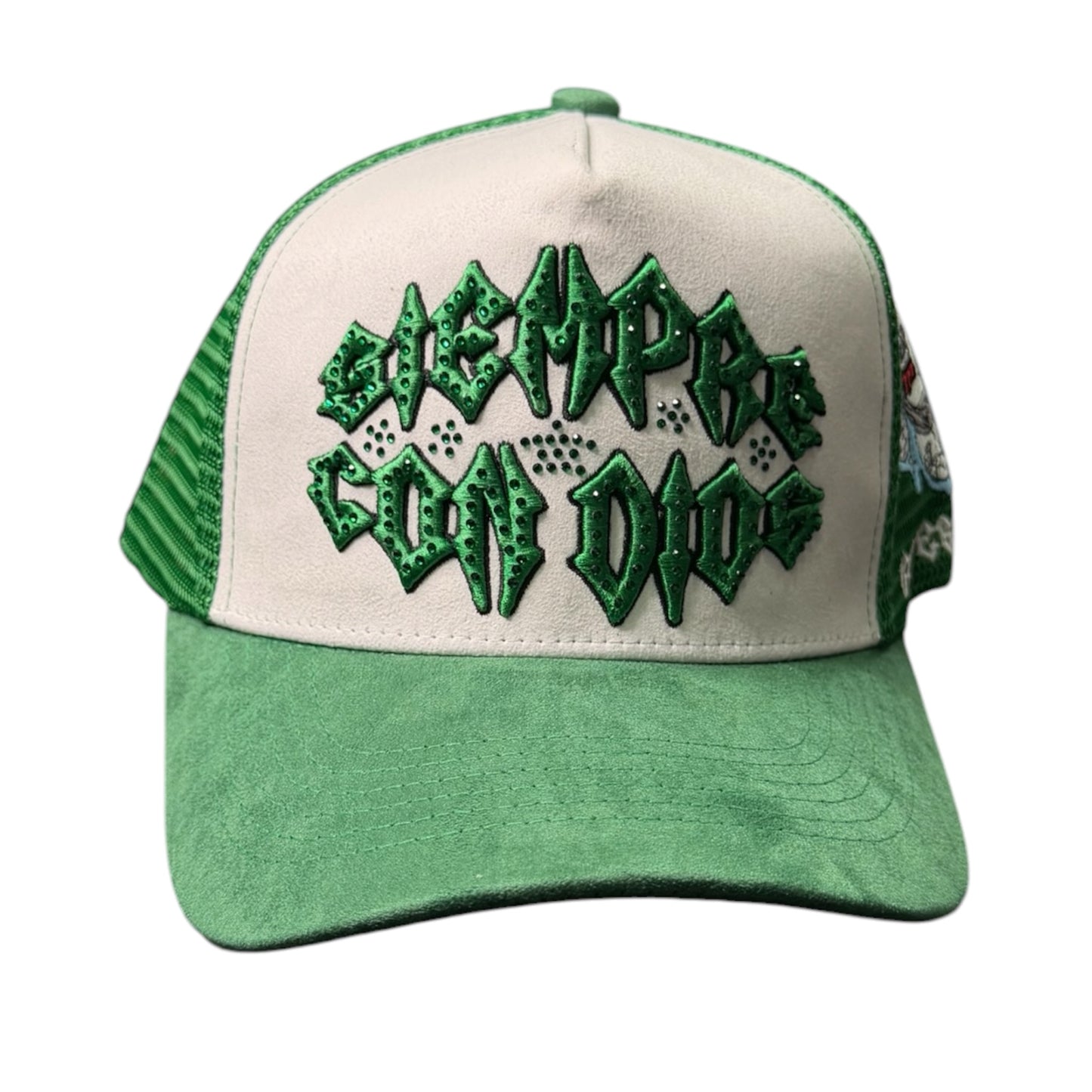 GORRA SIEMPRE CON DIOS DE ESTRELLAS