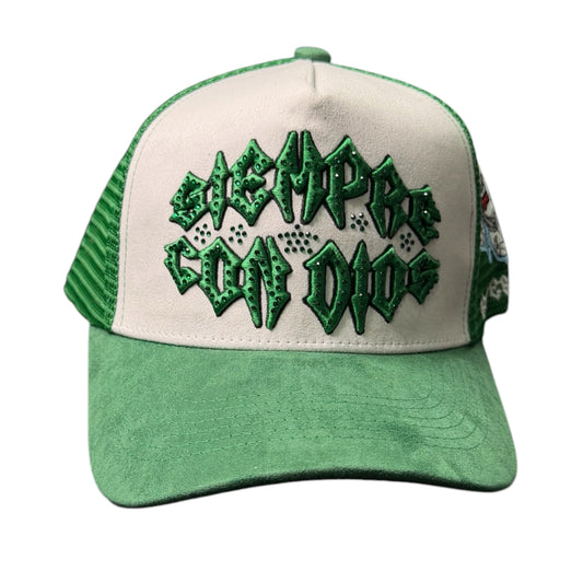 GORRA SIEMPRE CON DIOS DE ESTRELLAS