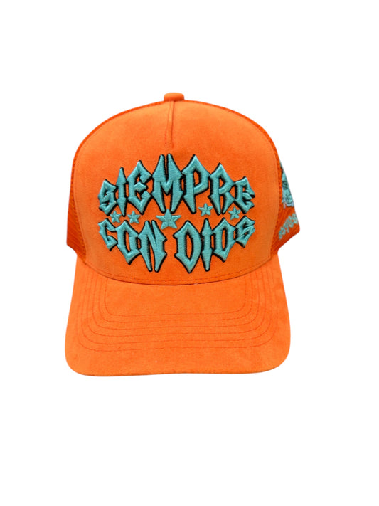 GORRA SIEMPRE CON DIOS DE ESTRELLAS