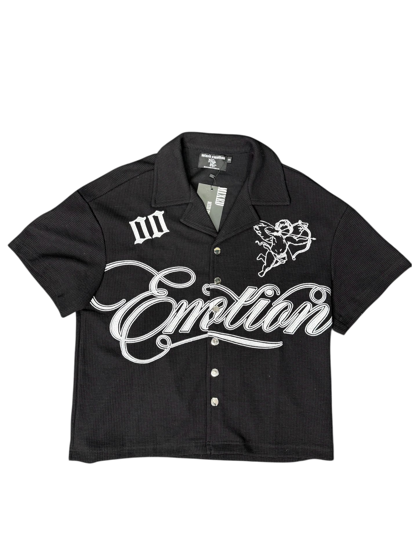 CAMISA DE CONJUNTO MIXED EMOTION