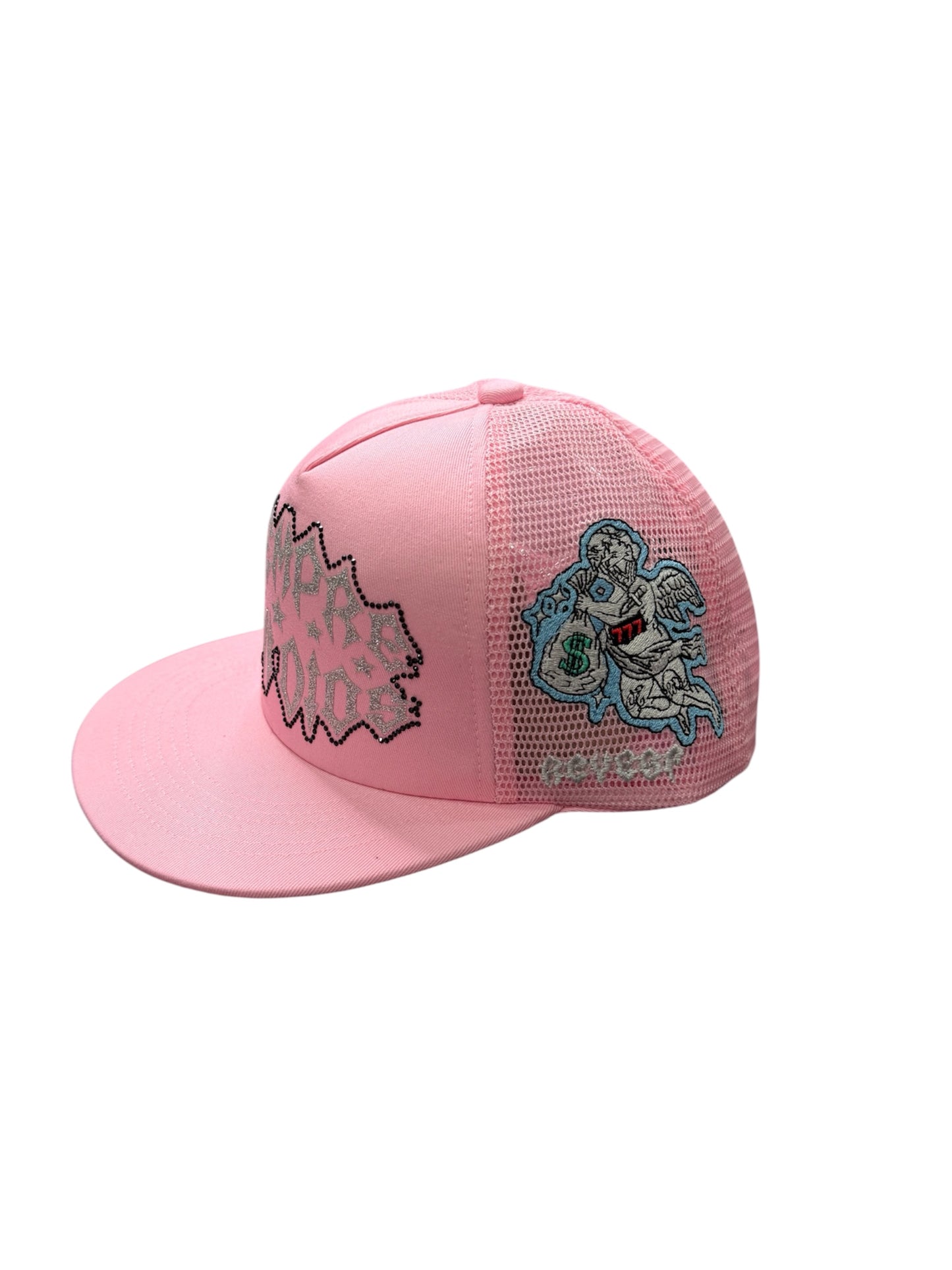 GORRA SIEMPRE CON DIOS PLANA
