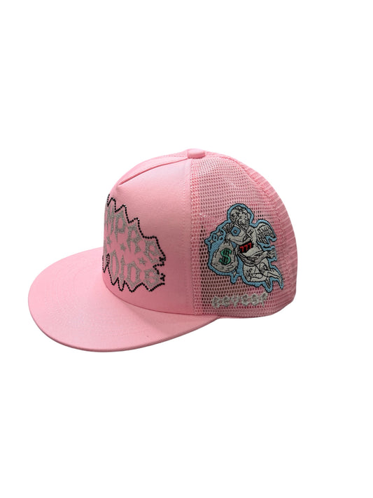 GORRA SIEMPRE CON DIOS PLANA