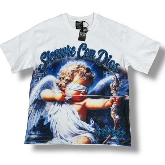 CAMISETA SIEMPRE CON DIOS