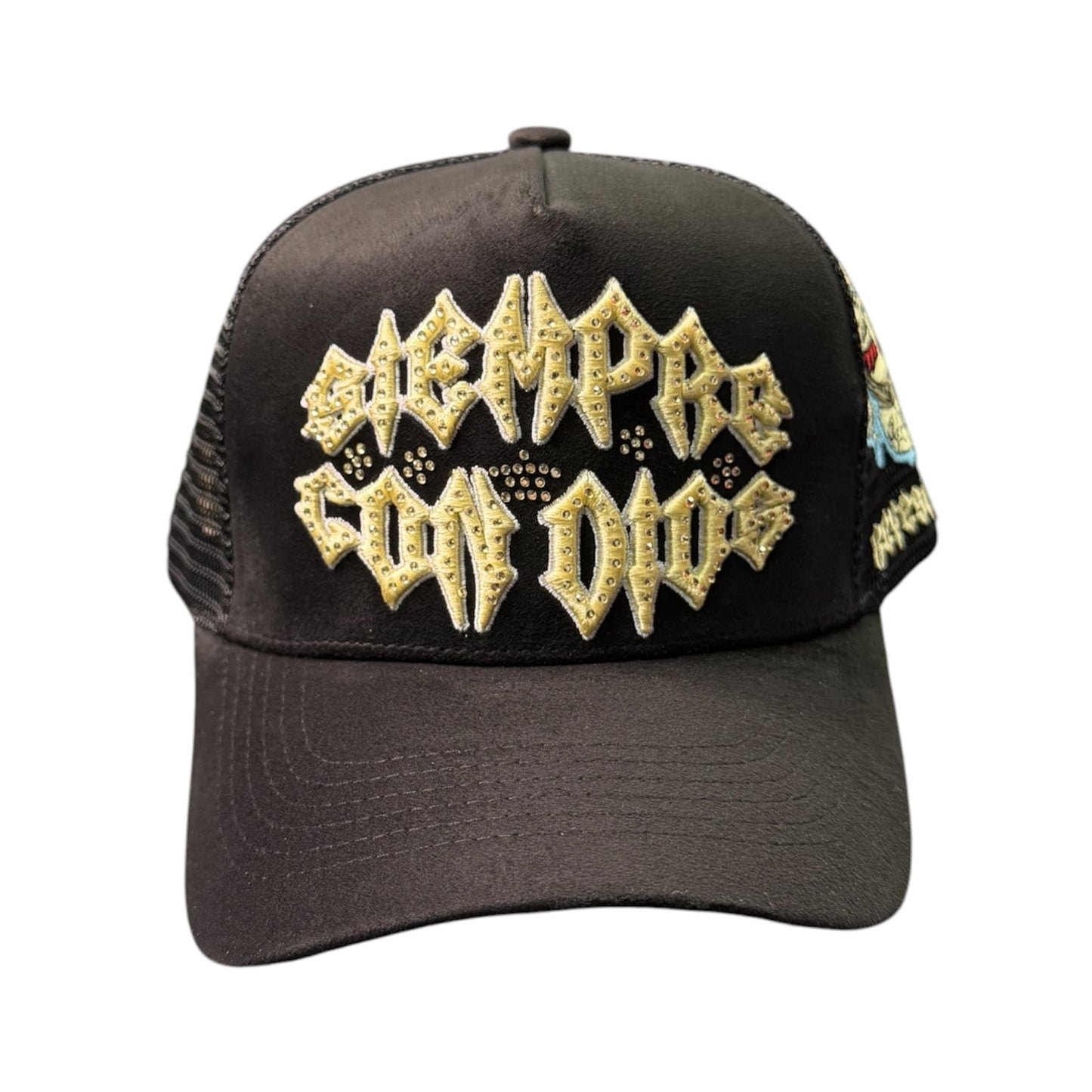 GORRA SIEMPRE CON DIOS DE ESTRELLAS