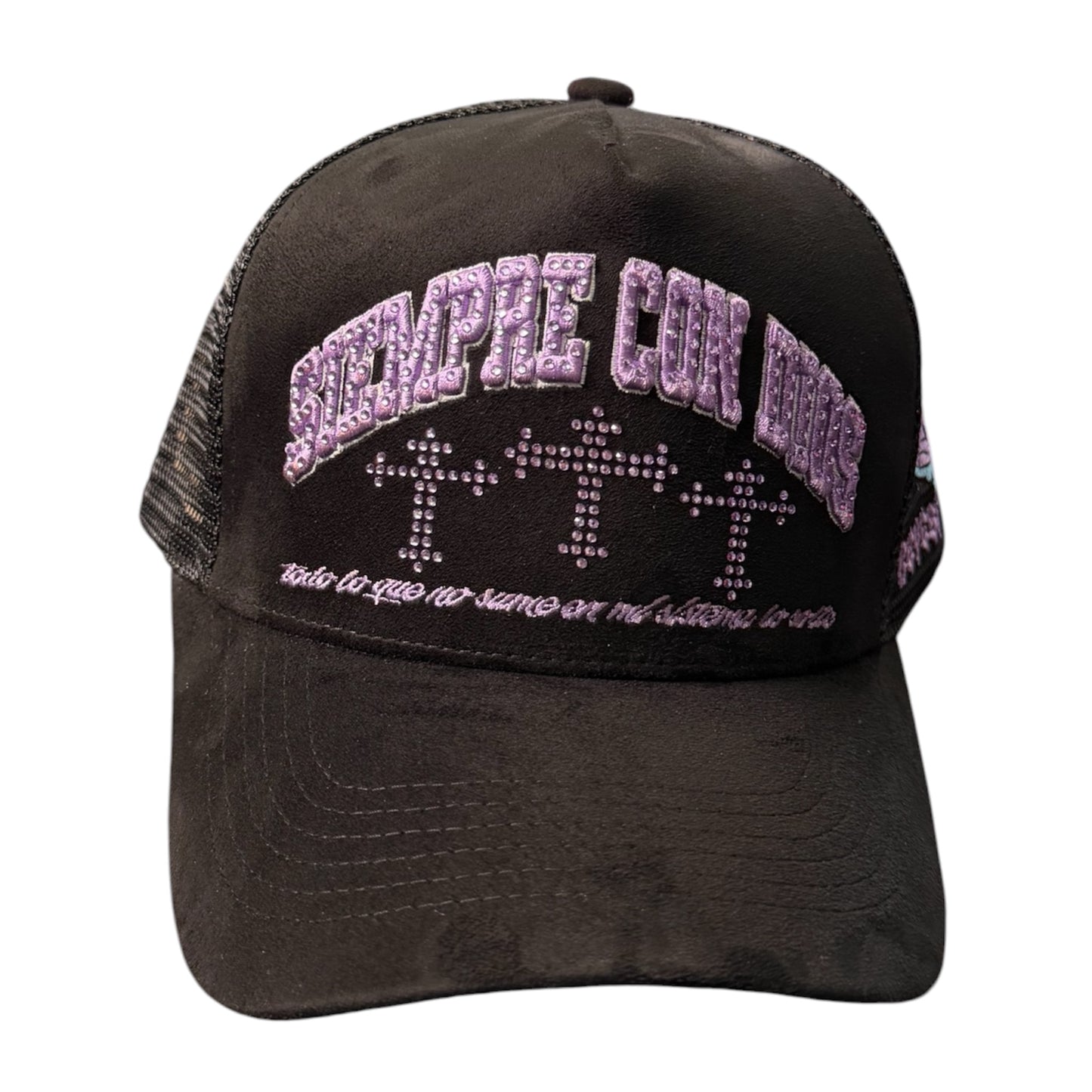 GORRA SIEMPRE CON
DIOS DE CRUZ