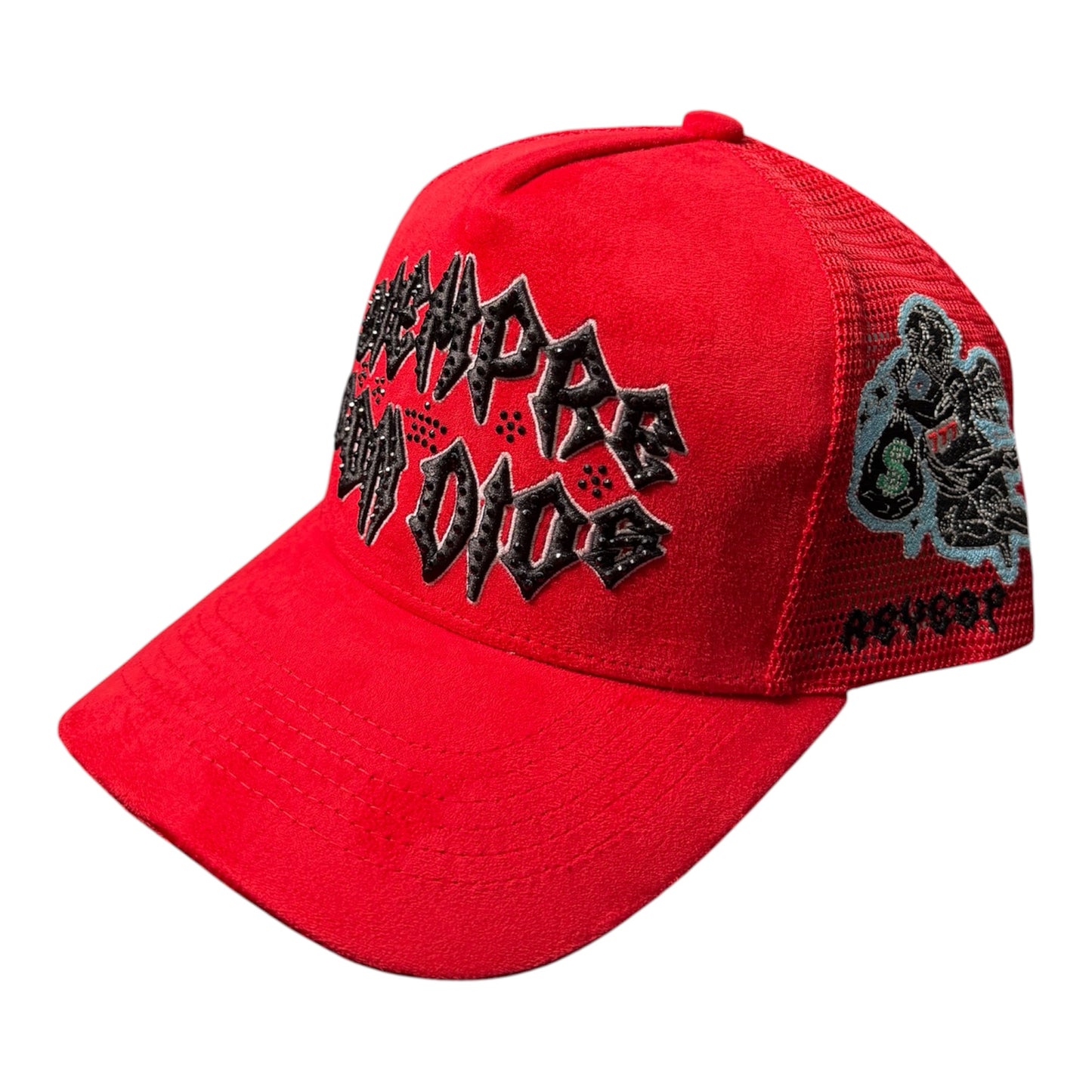 GORRA SIEMPRE CON DIOS DE ESTRELLAS