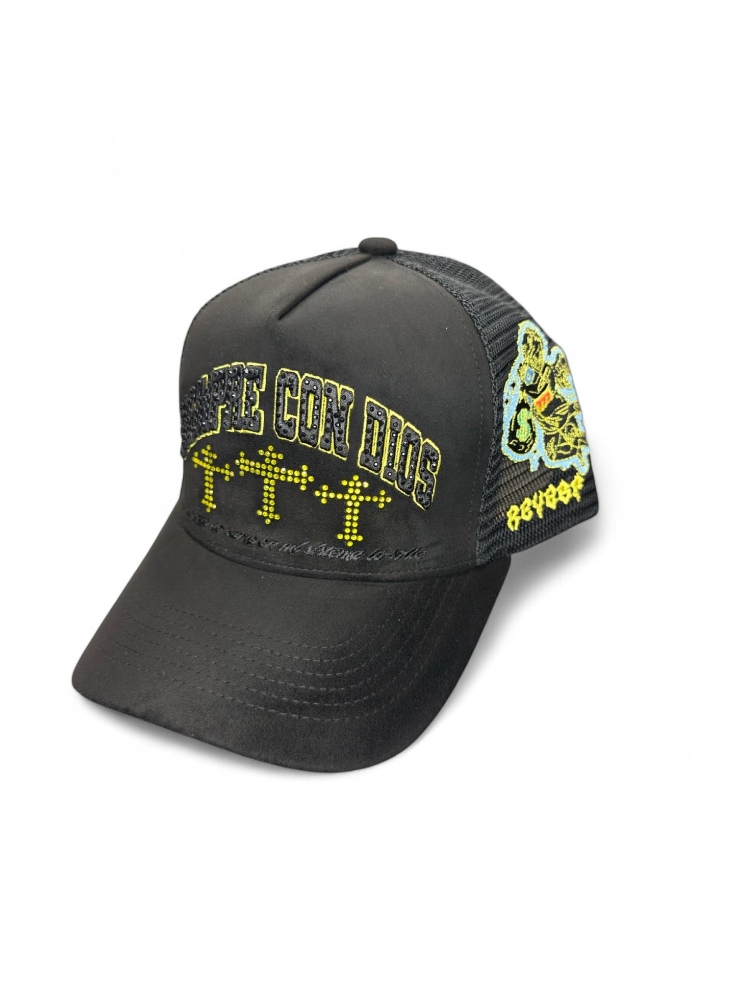 GORRA SIEMPRE CON
DIOS DE CRUZ