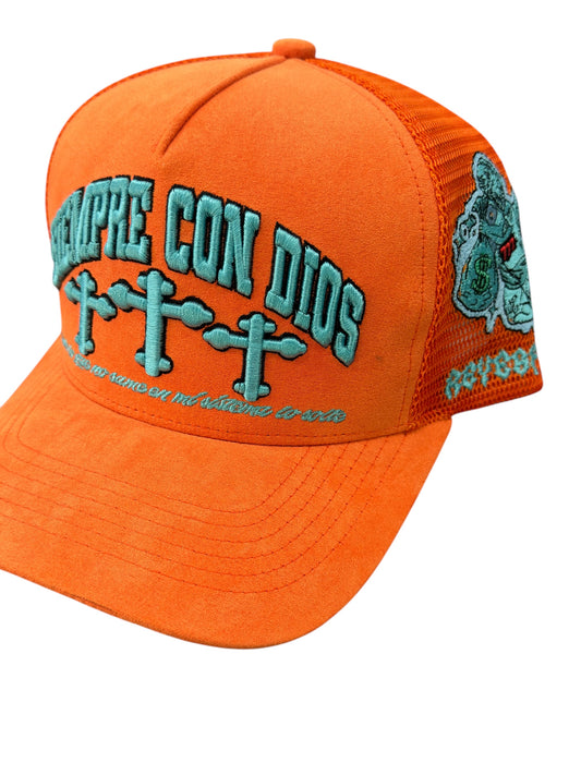 GORRA SIEMPRE CON DIOS 3
CRUZ