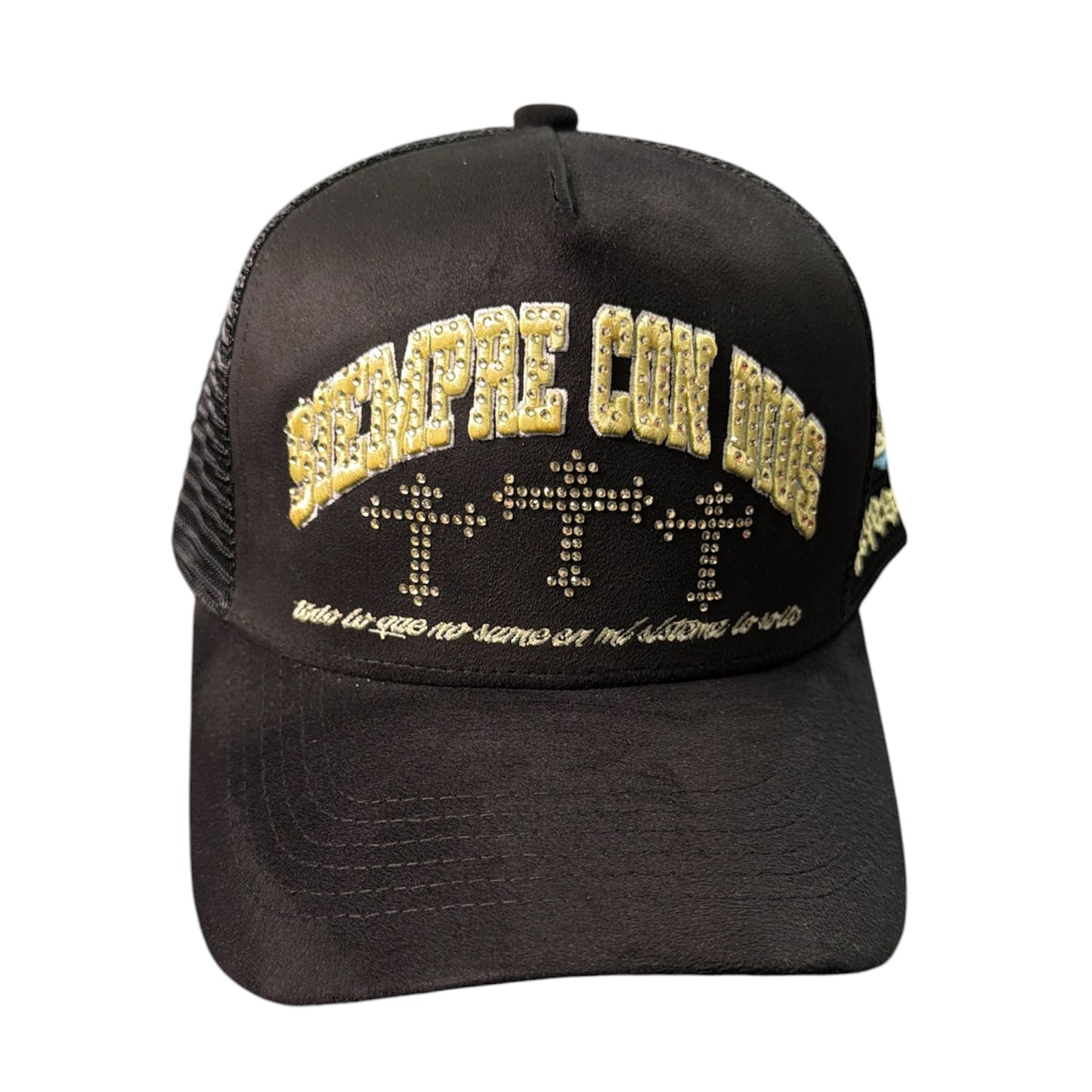 GORRA SIEMPRE CON
DIOS DE CRUZ