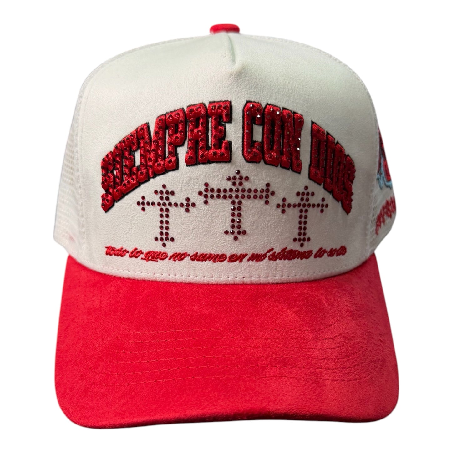 GORRA SIEMPRE CON
DIOS DE CRUZ