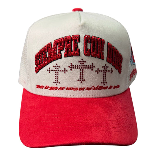 GORRA SIEMPRE CON
DIOS DE CRUZ