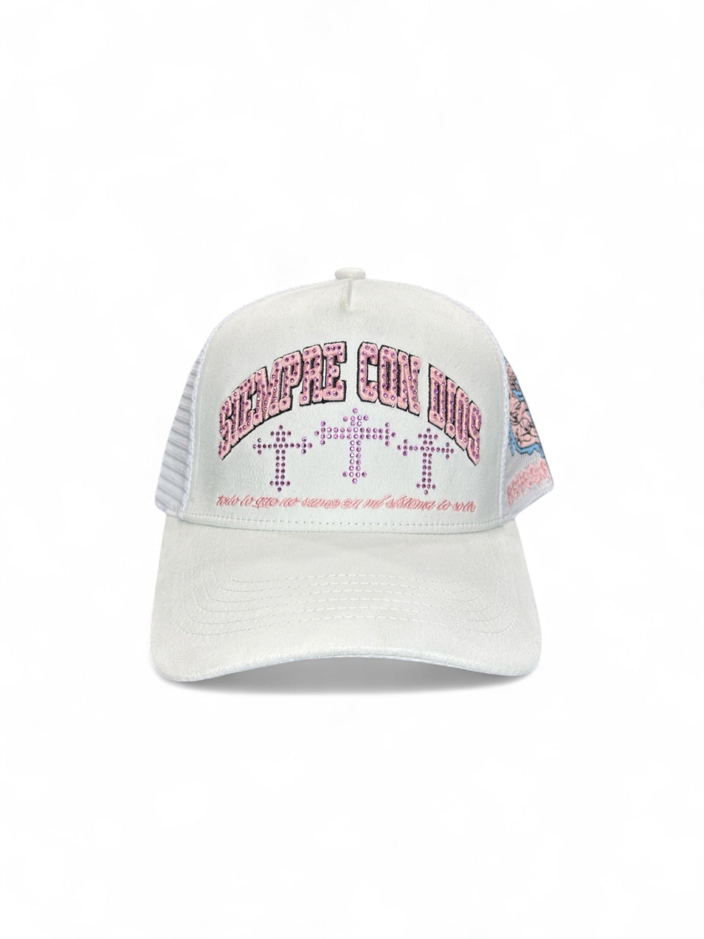 GORRA SIEMPRE CON
DIOS DE CRUZ